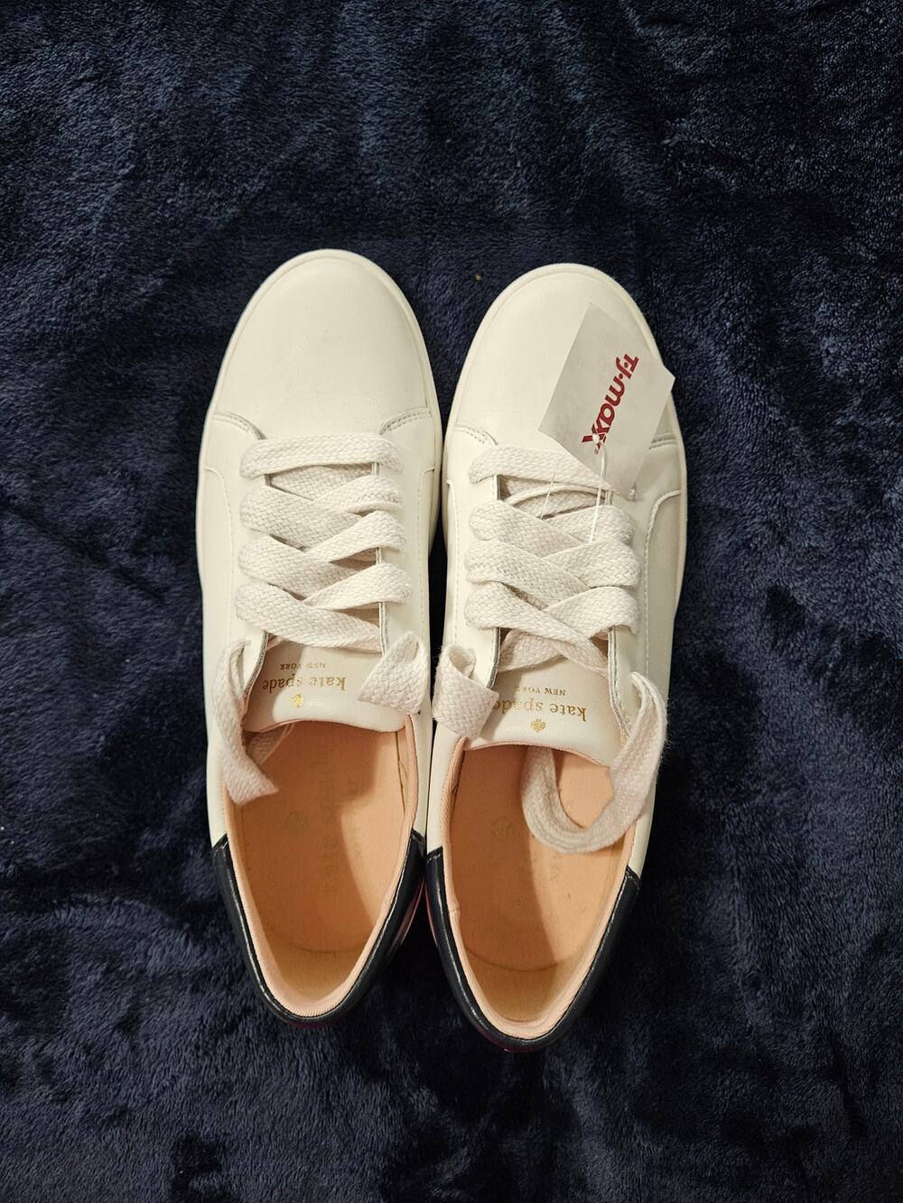 Kate Spade New York Women's Leather Sneakers Size 10M